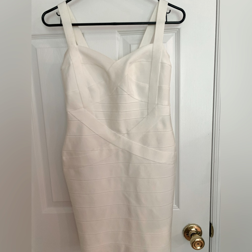 White Bandage dress